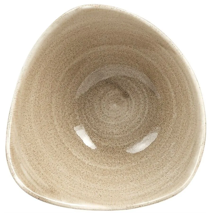 Churchill Schüssel Stonecast taupe Porzellan D 15.3 cm 1 Stk