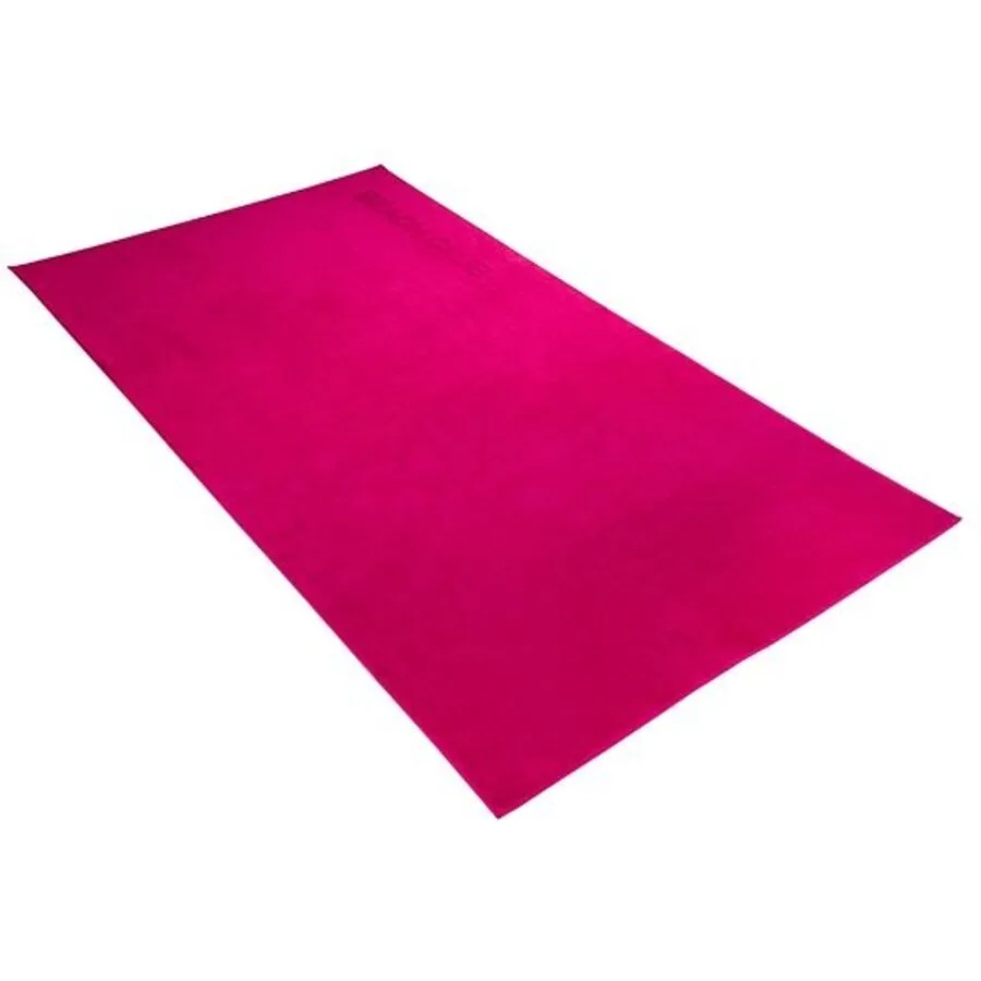 Vossen Strandtuch Beach Club Cranberry Baumwolle