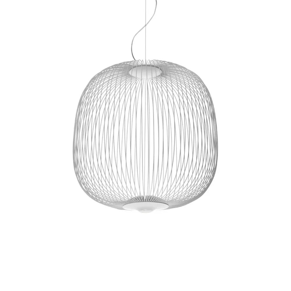 Foscarini Spokes 2 Pendelleuchte Weiß