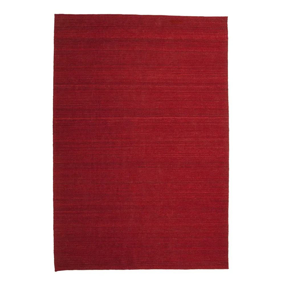 Nanimarquina - Natural Nomad Deep Red 200x300 - Ullmattor - Ariadna Miquel,Nani Marquina - Röd