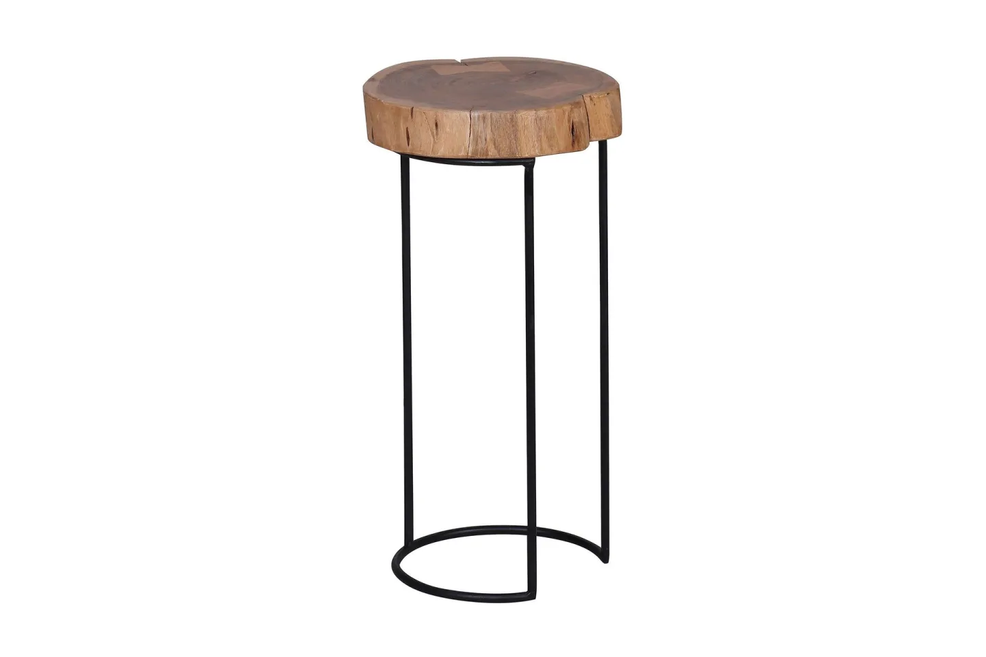 Lachlann Sidobord 28 cm - Trä/natur