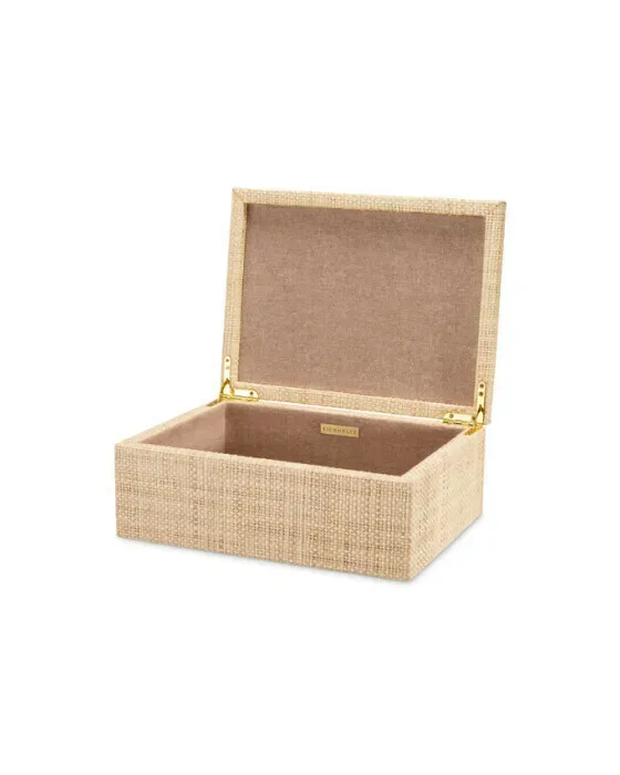 Cadiz Box Natural Raffia S