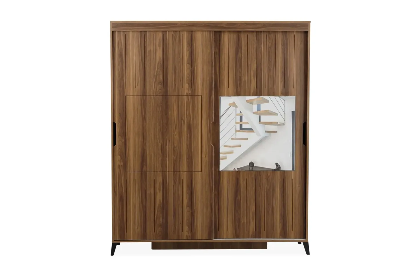 Comfortale Garderob 150 - Valnöt