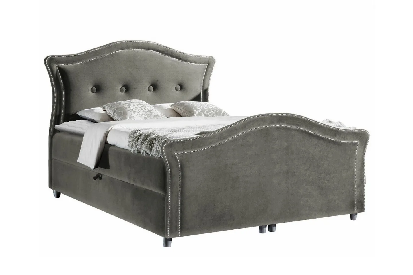 Boisdale Kontinentalsäng 200x200 cm -