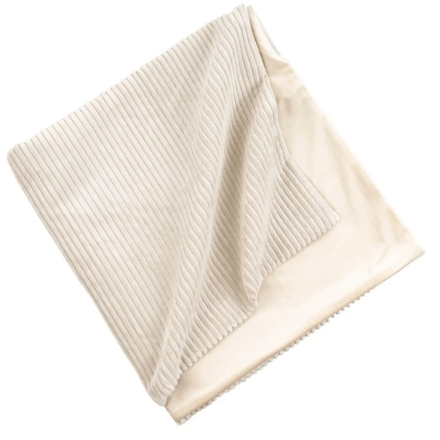 Sander AG Plaid King Creme 140x170 cm | Schubiger Möbel