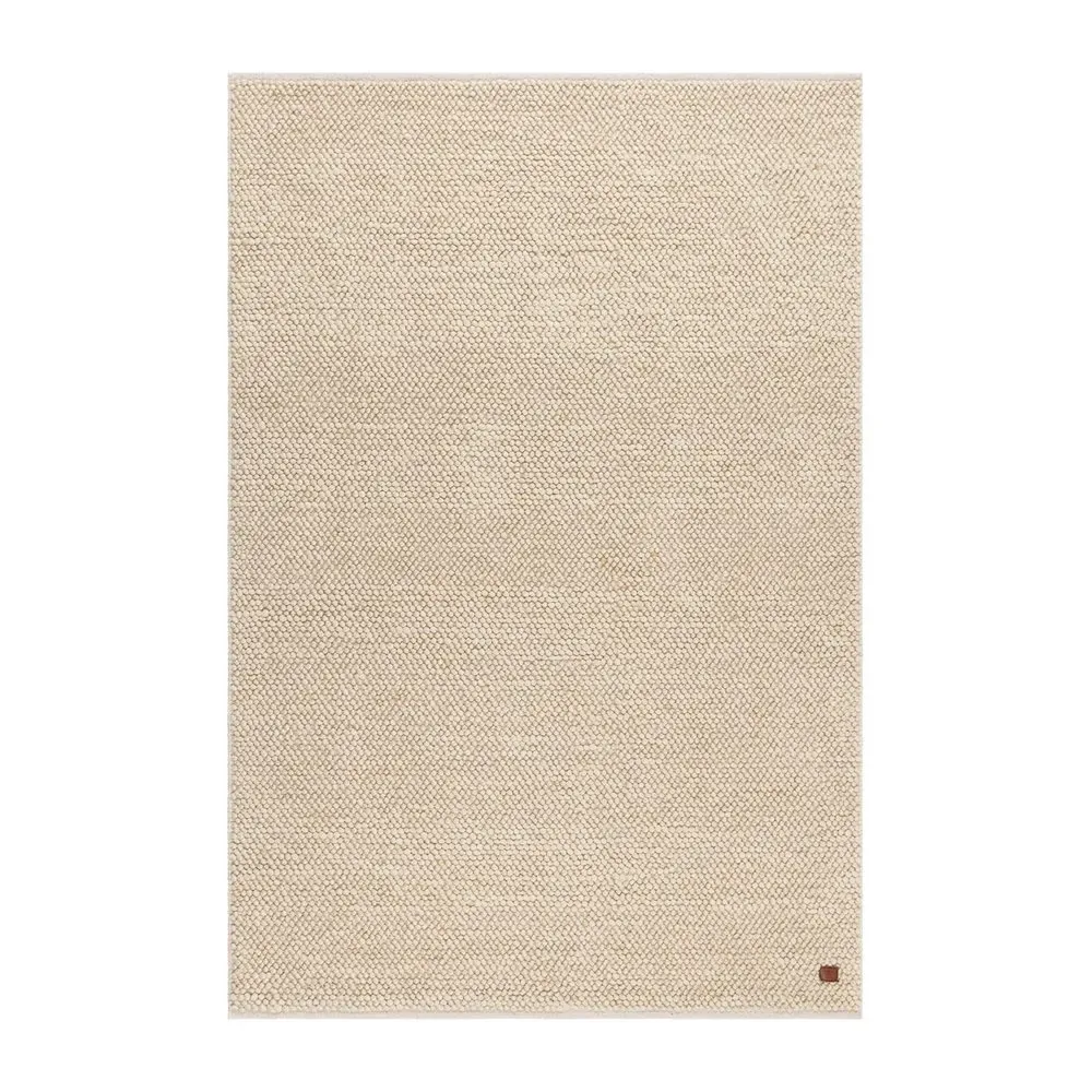 Ullmatta Bubble - 160x230 cm, Natur