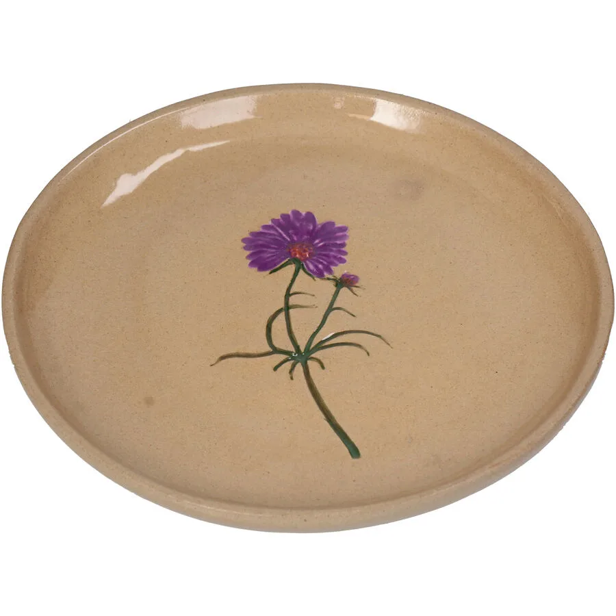 Dekoration Modern Bohemian Beige Steingut 20.2 cm