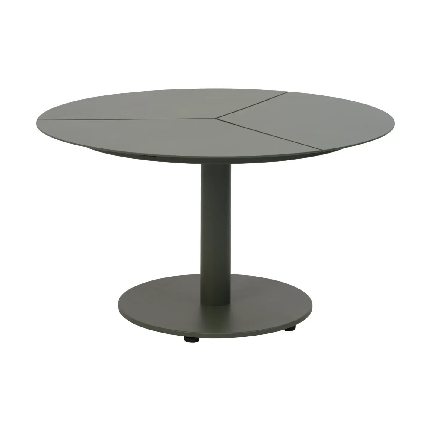 Brafab Peace soffbord Nordic green, Ø80x46 cm