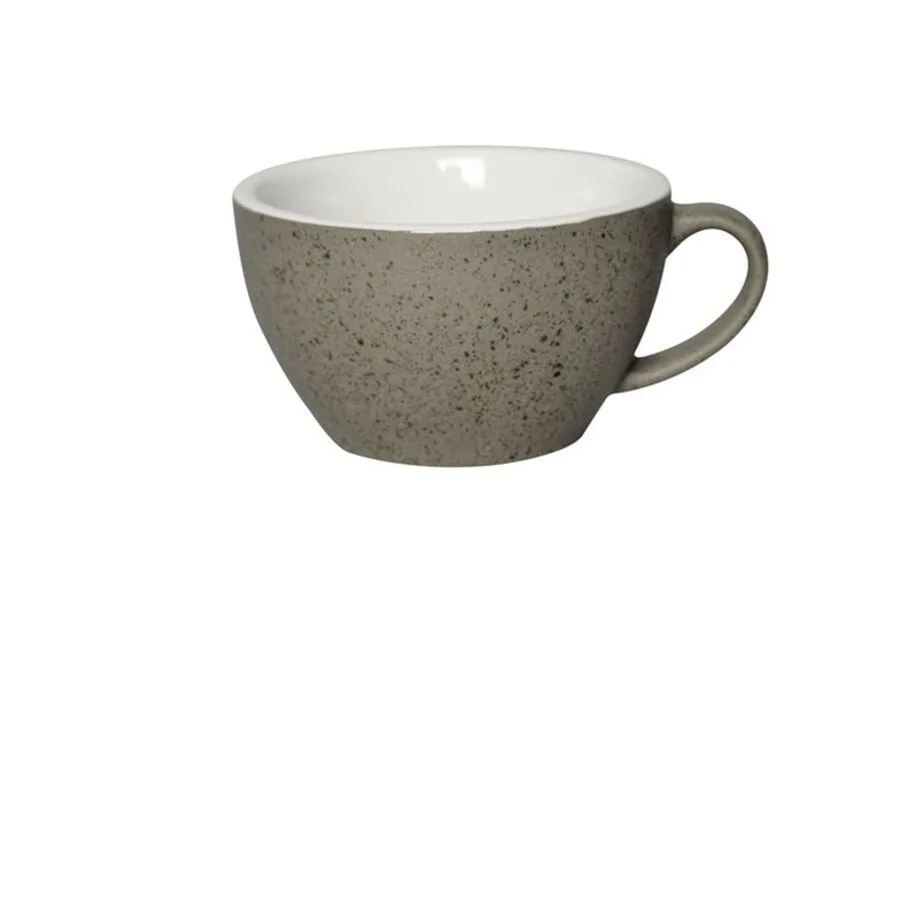 Diverse Cappuccinotasse Eggi Granit Porzellan H 6 cm 0.25 l
