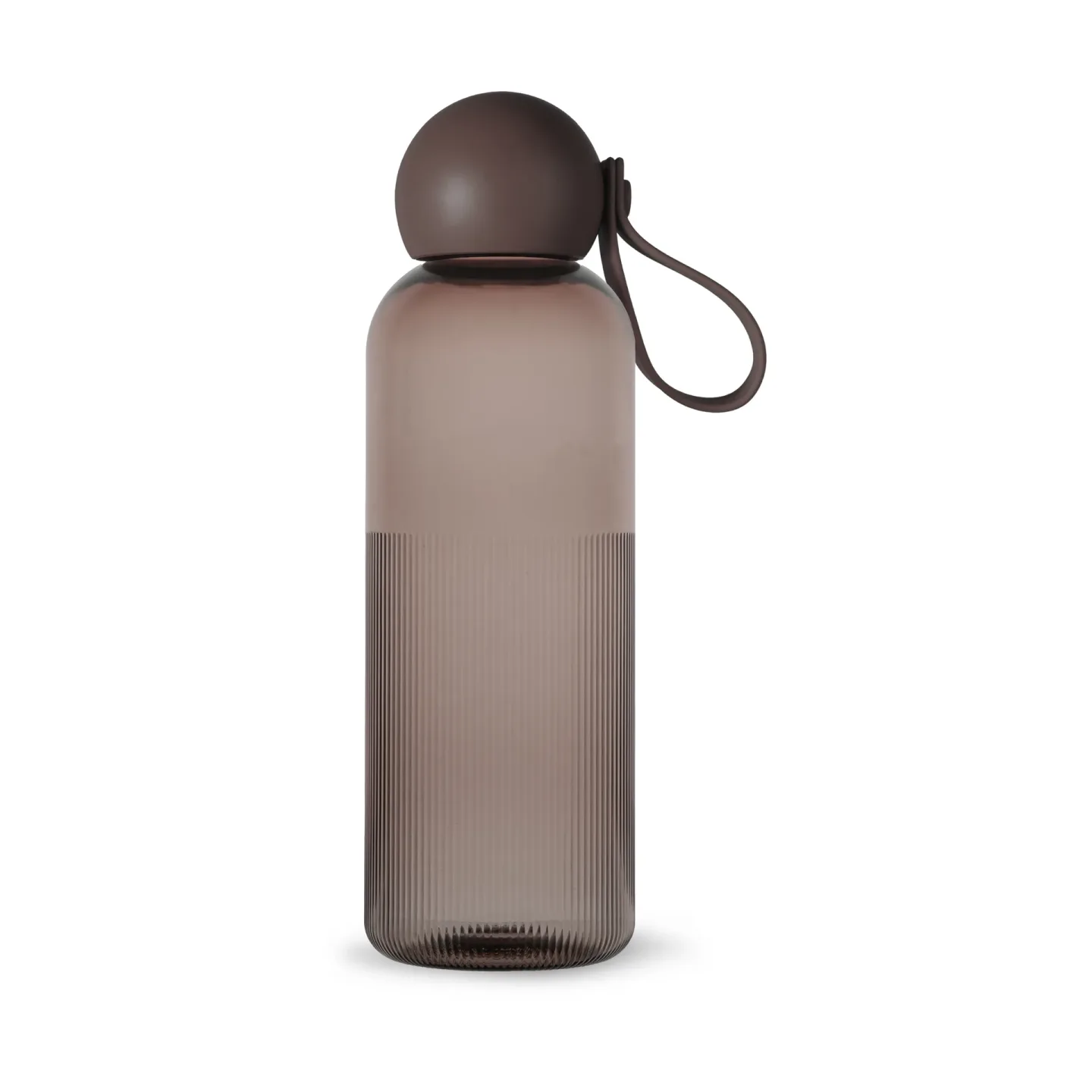 Sagaform Ture Wasserflasche 60 cl Braun Pantone