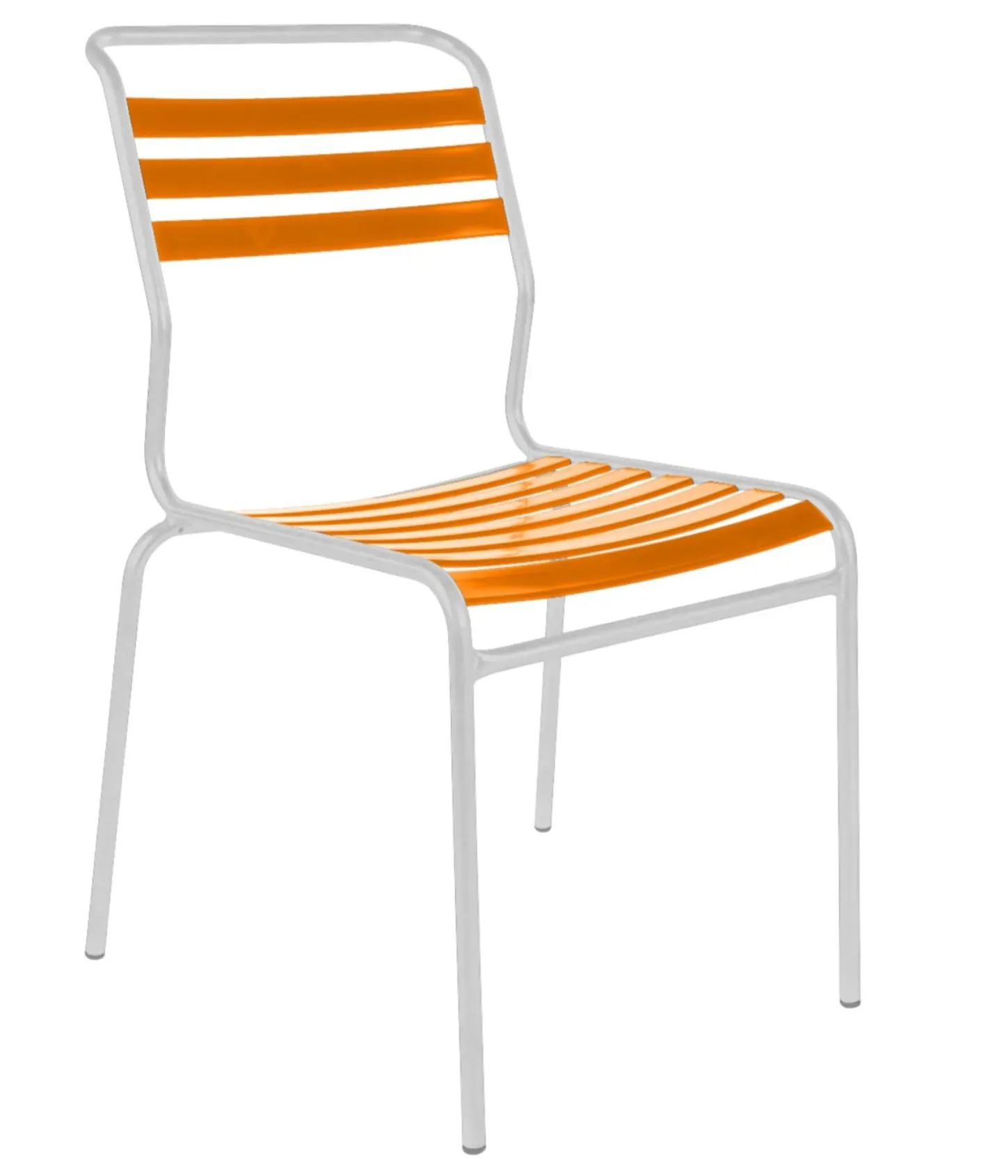 Schaffner Lättli-Stuhl Säntis Orange | Schubiger Möbel