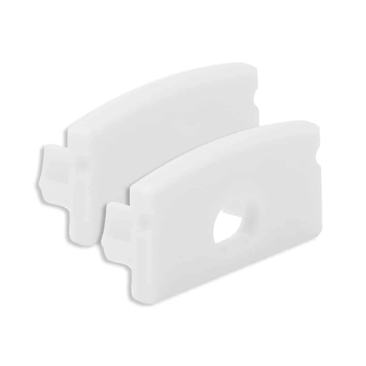 Ändstycke Pro A1 Endcap Grå 2-pack