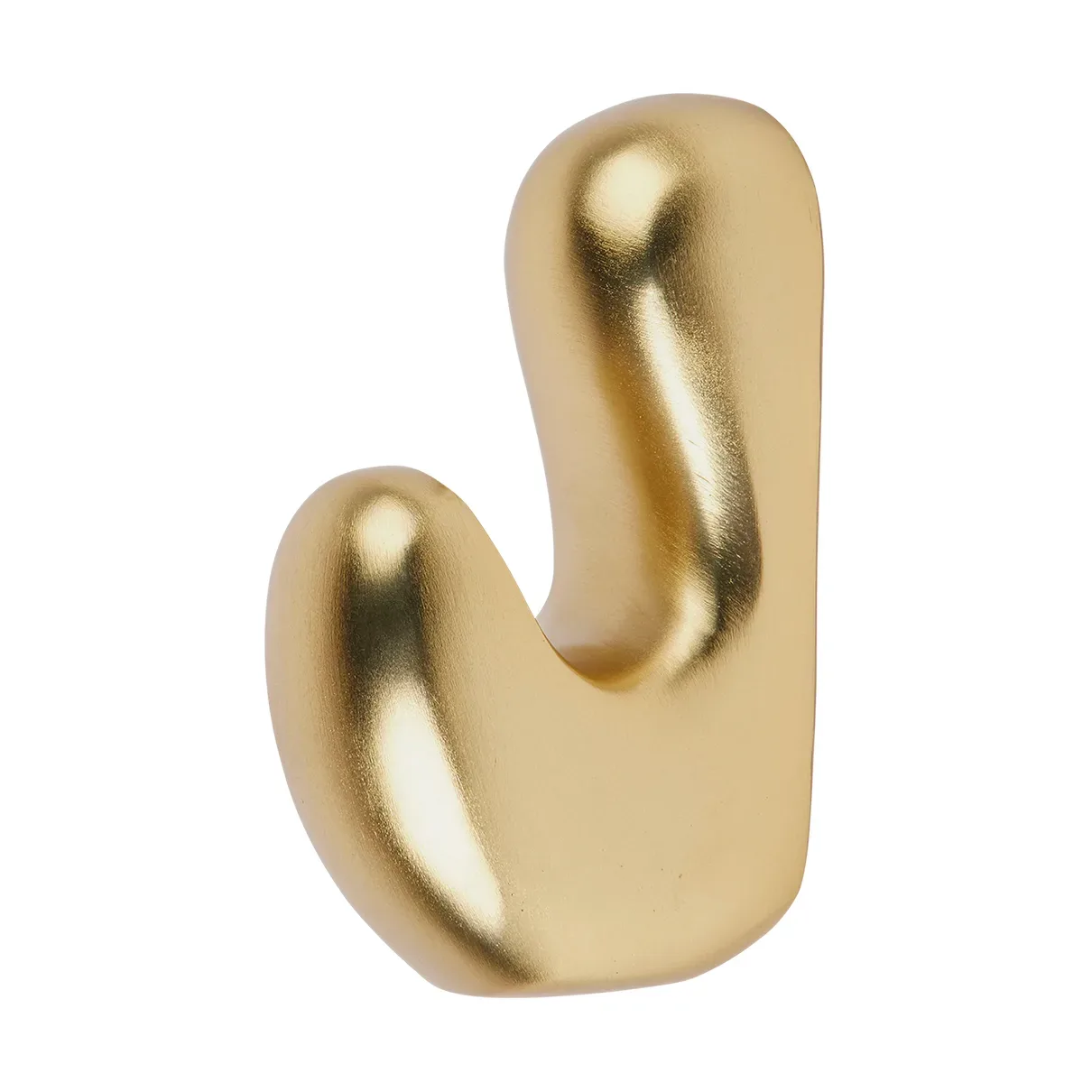 Broste Copenhagen Roberta Haken 10x7 cm Brass Finish