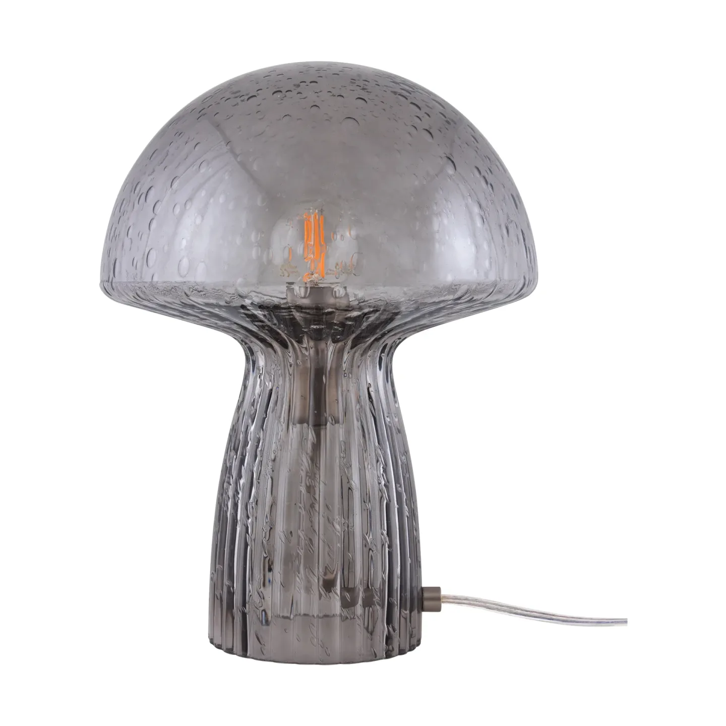 Globen Lighting Fungo Tischleuchte Special Edition Rauch Ø22 cm, H:30 cm