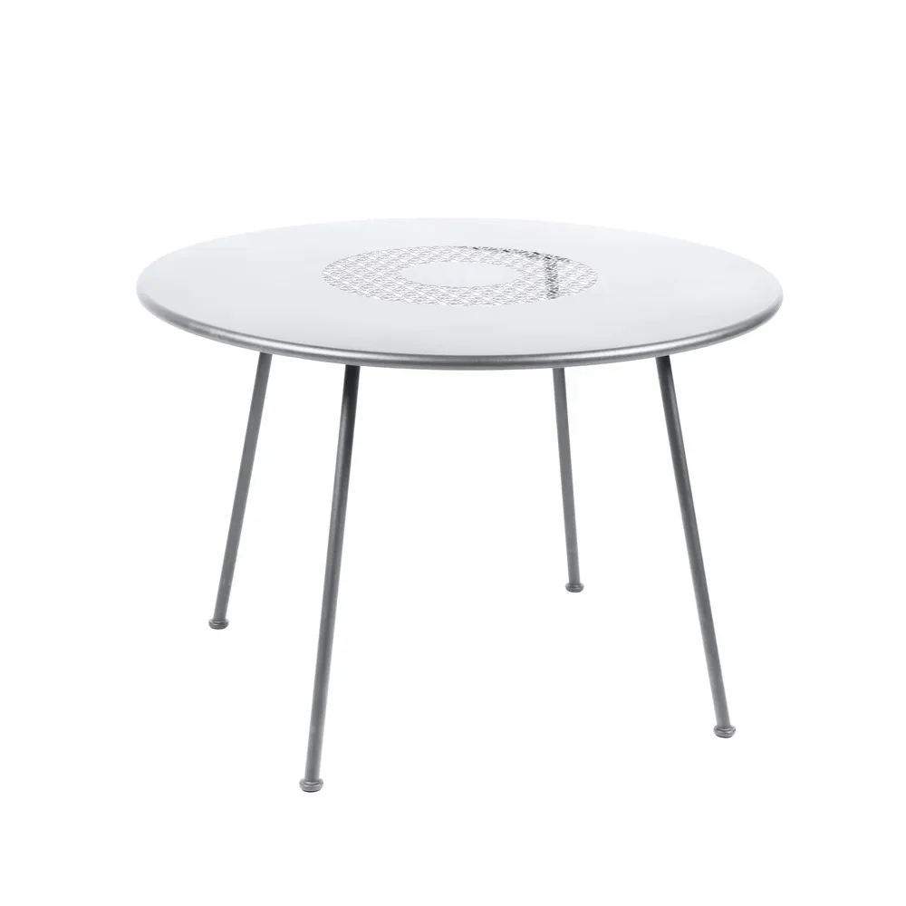 Fermob Lorette bord Cotton white (vit), ø110 cm