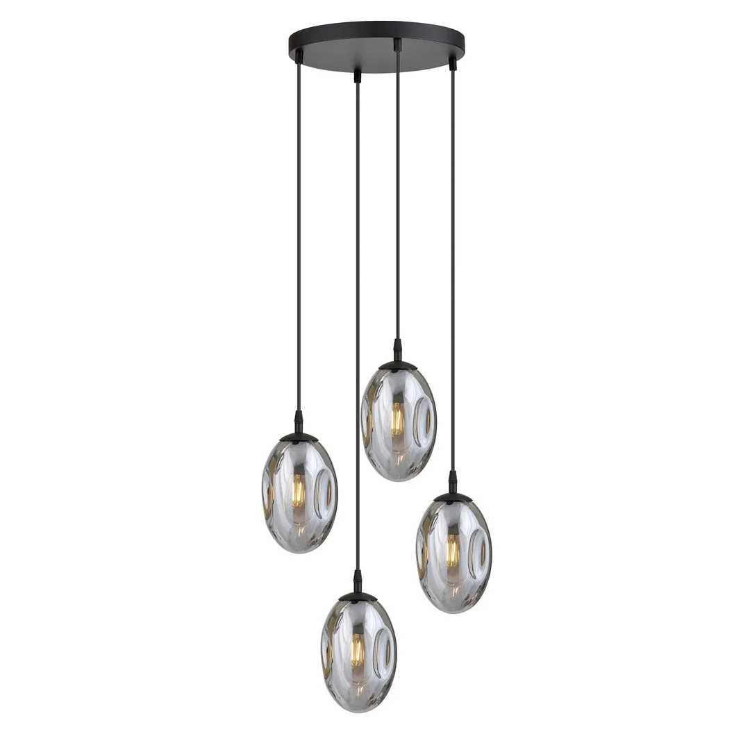 Emibig Lighting - Astral Ø40 - Taklampa - Rökfärgad