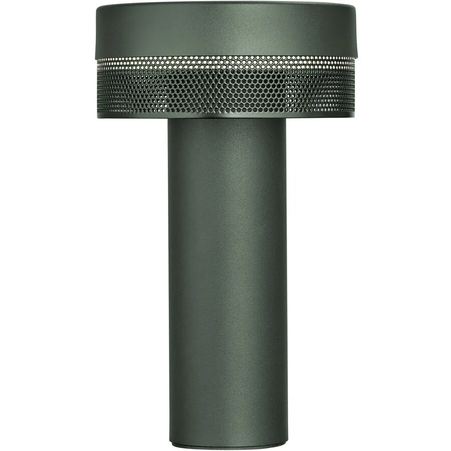 Tischlampe Mesh Grün Eisen 24 cm - LED - Lichtfarbe: Extra warmweiss - LED Energiesparlampen