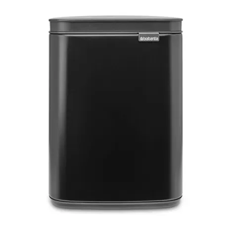 Brabantia Bo Abfalleimer 4 L Mattschwarz