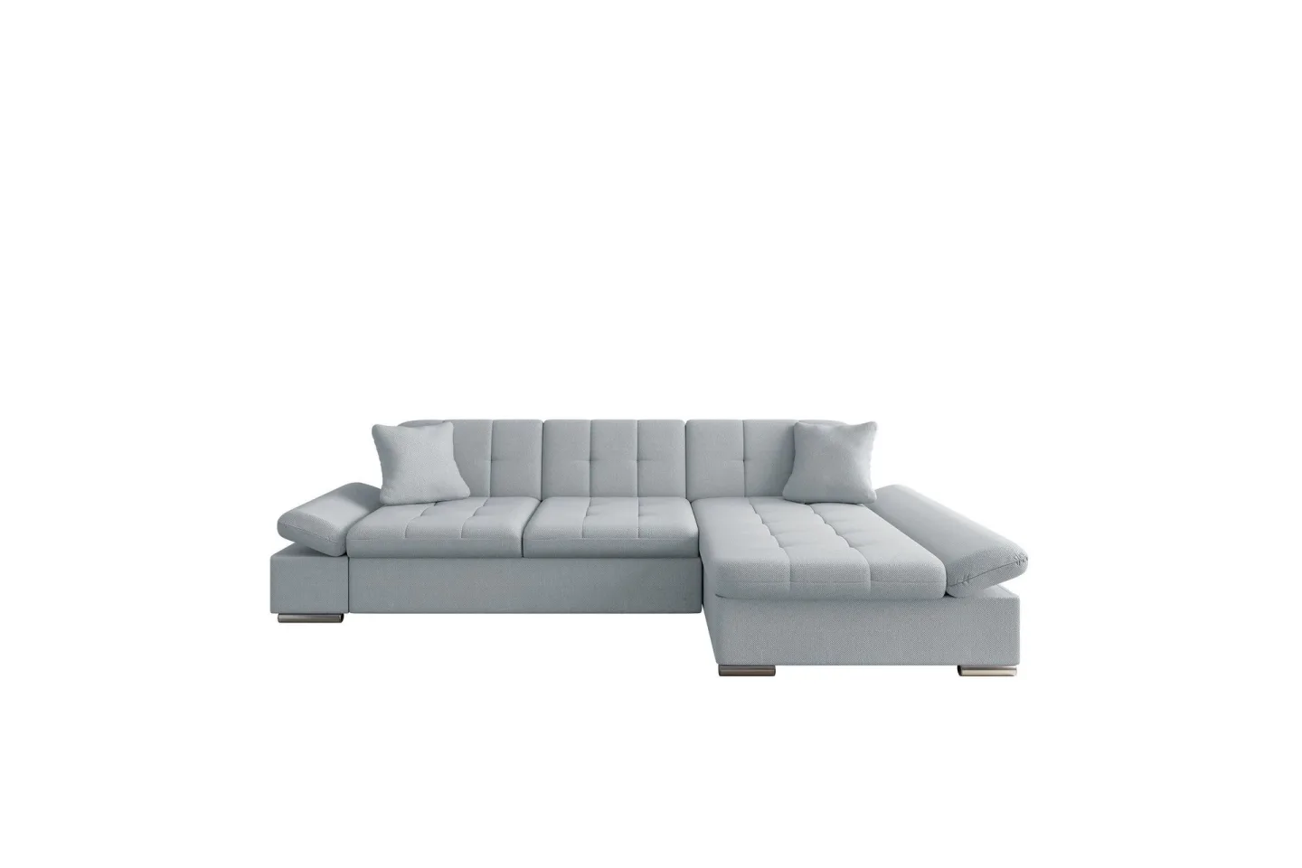 Vananda Soffa med Divan 3-sits - Blå