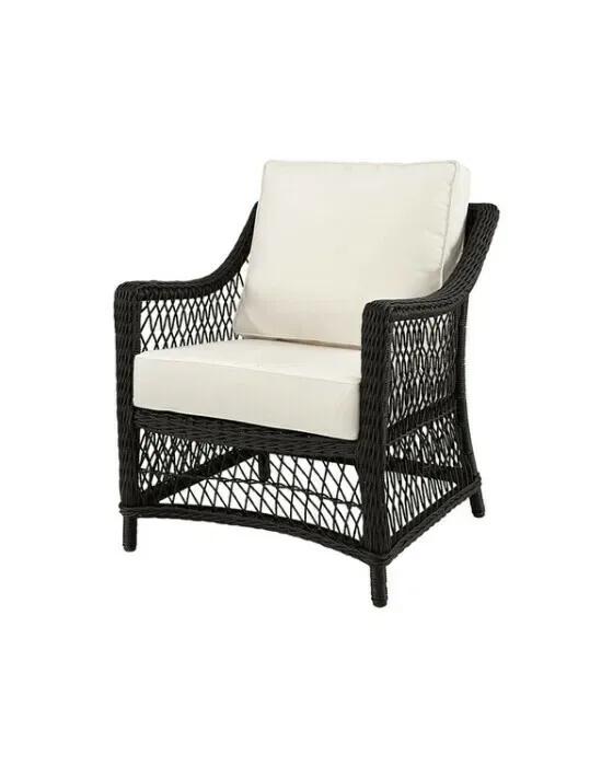 Marbella Armchair Black