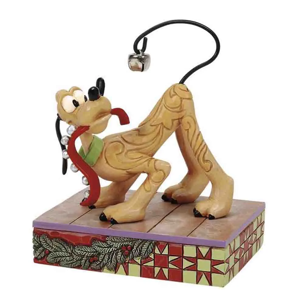 Disney Figur Pluto med Bjällra
