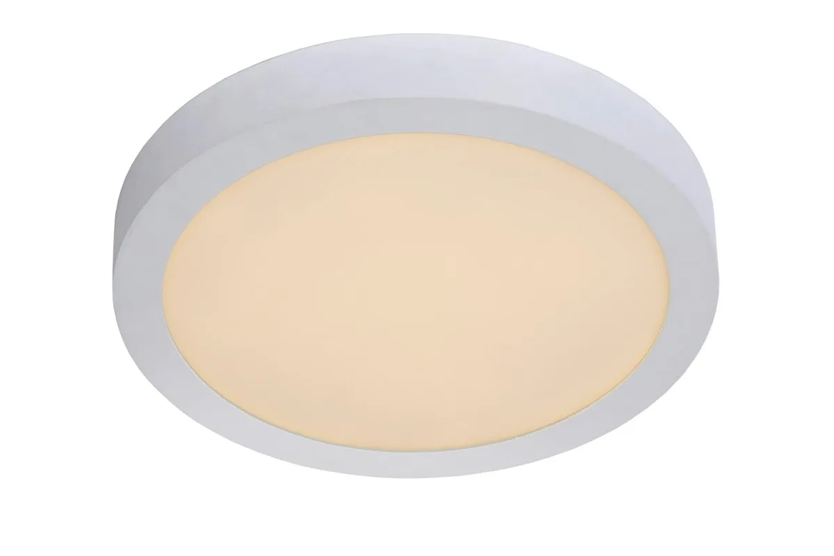 Lucide - Brice-Led Ø30 - Badrumslampa - Vit