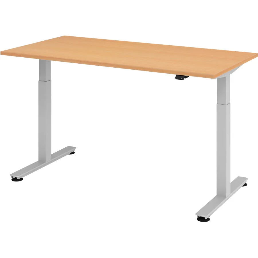 Schreibtisch Office Buche Dekor Holzwerkstoff B 160 T 80 cm