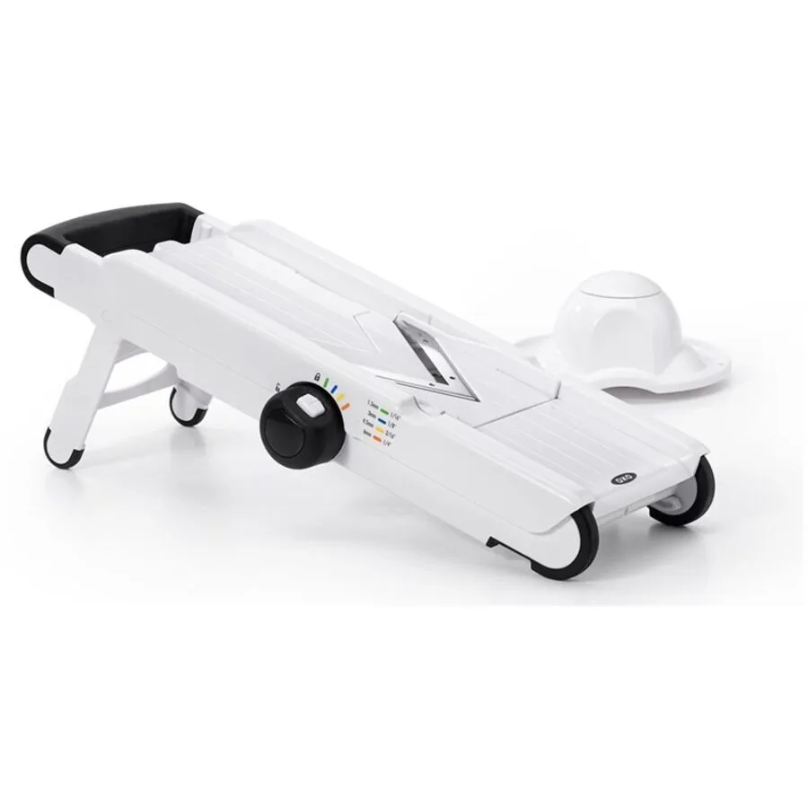 OXO Reibe V-Blade weiss/schwarz Edelstahl/Kunststoff B 39.4 cm