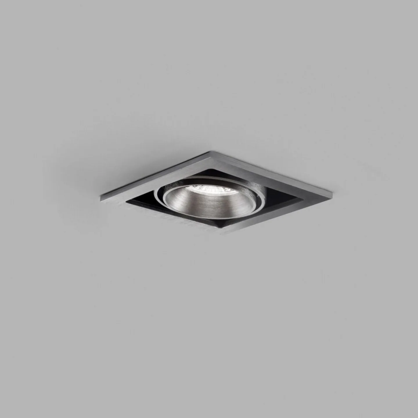 Ghost 1 Einbauspots 6W 2700/3000K Titanium - LIGHT-POINT - Küche - Metall