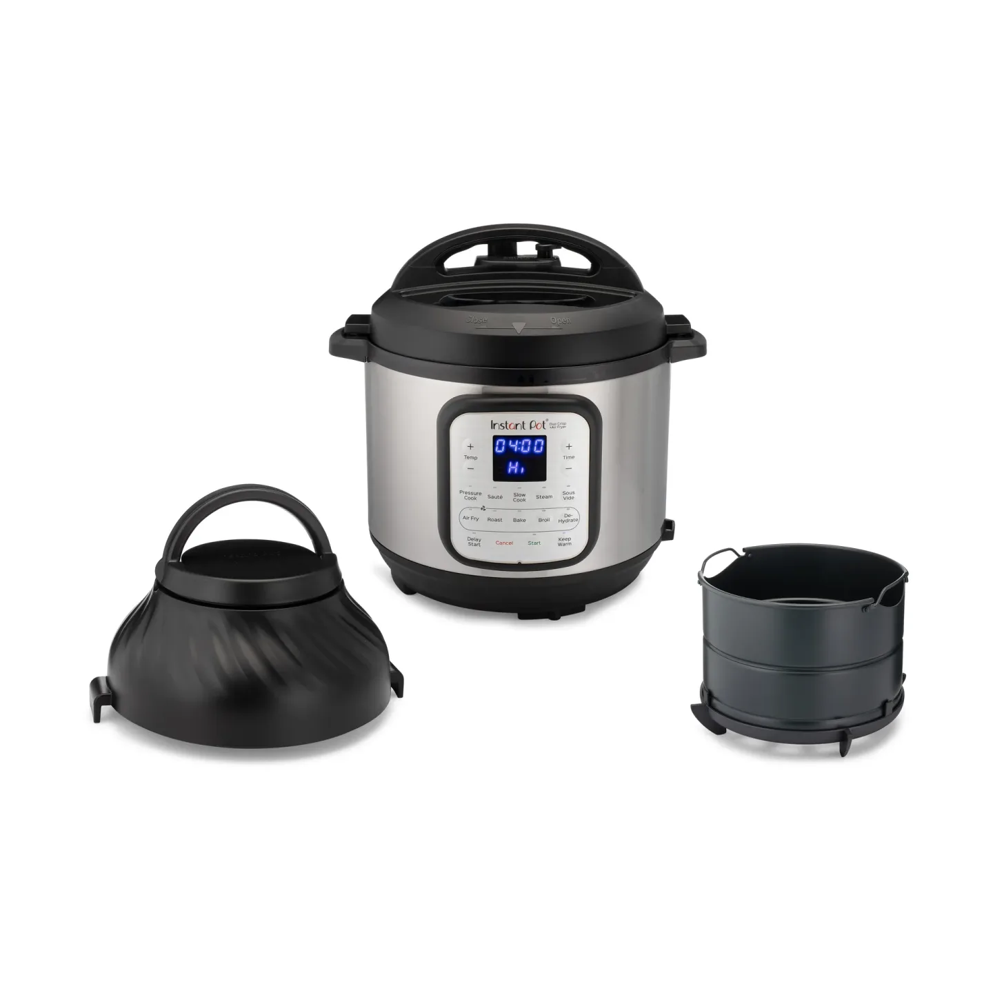 Instant Pot Instant Pot Vortex Duo Crisp 6 Airfryer 5,7 L Silber