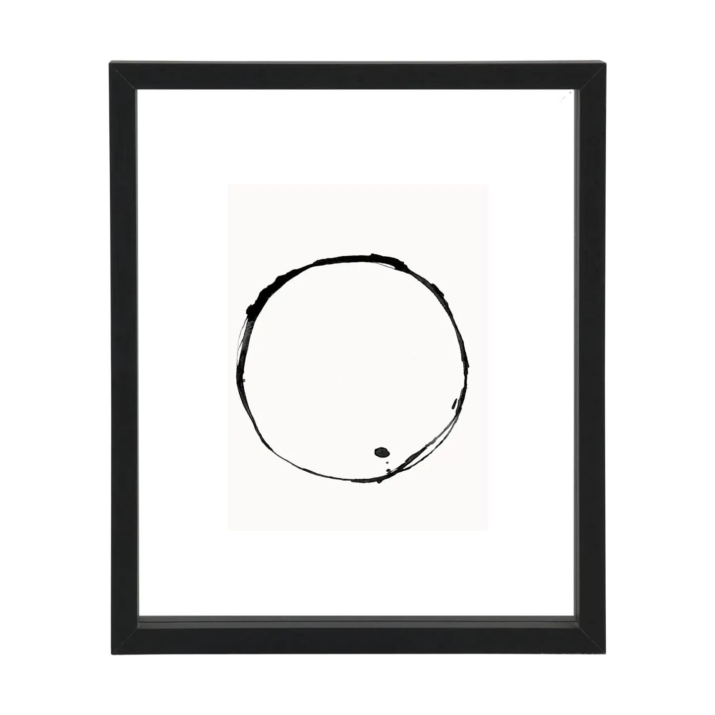 URBAN NATURE CULTURE Floating Fotorahmen M 20x25 cm Minimalism-black