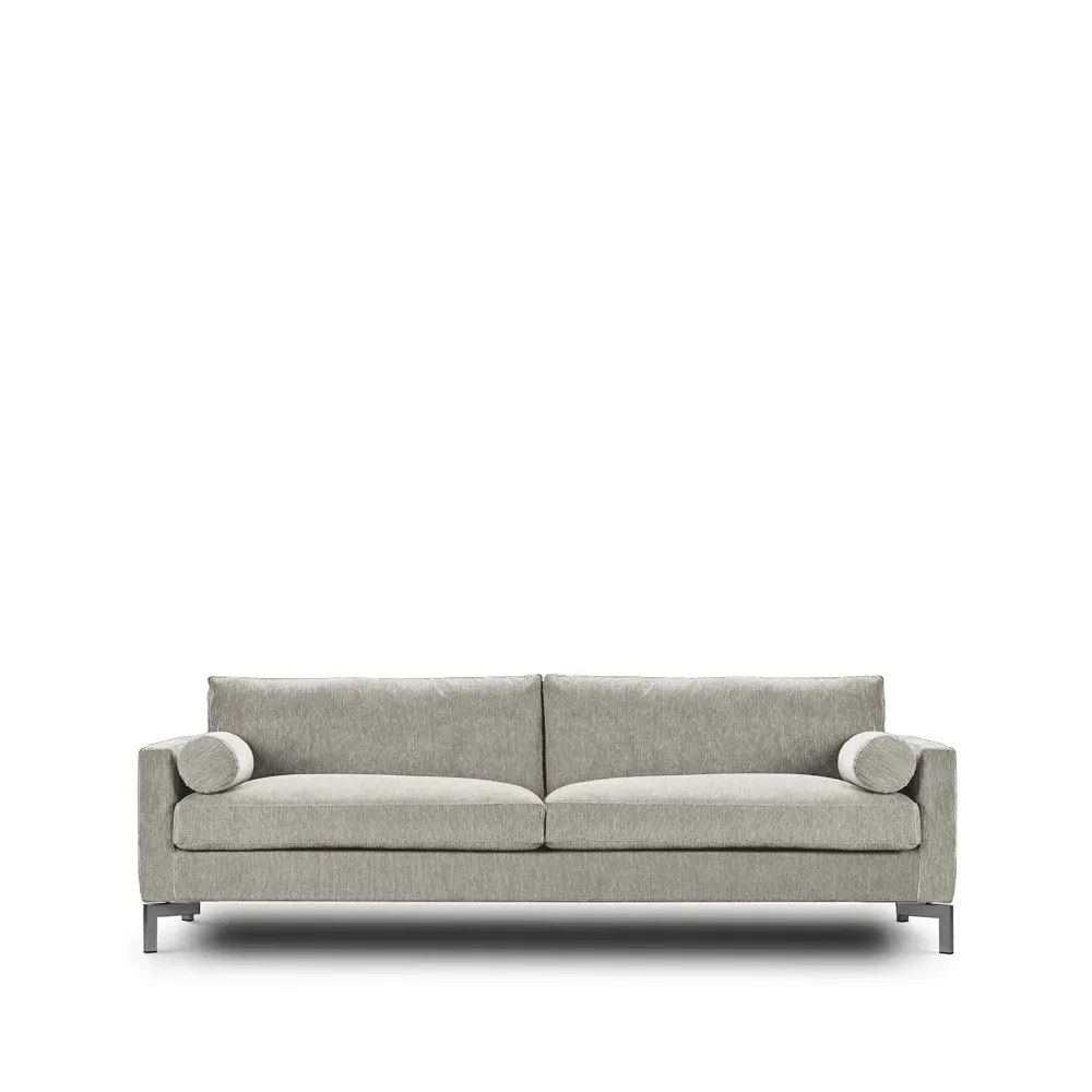 Eilersen Lift Sofa 240 cm Tangent 37 Beige-Schaum-Stahlbeine