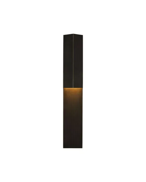 Rega 30" Folded Sconce Bronze