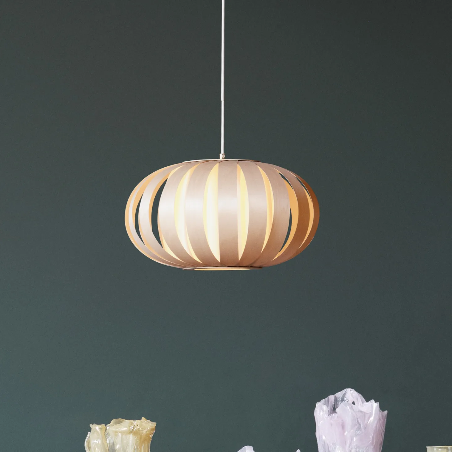 ST903 Pendelleuchte Ø40 Birch Natural - Tom Rossau - Wohnzimmer - Holz