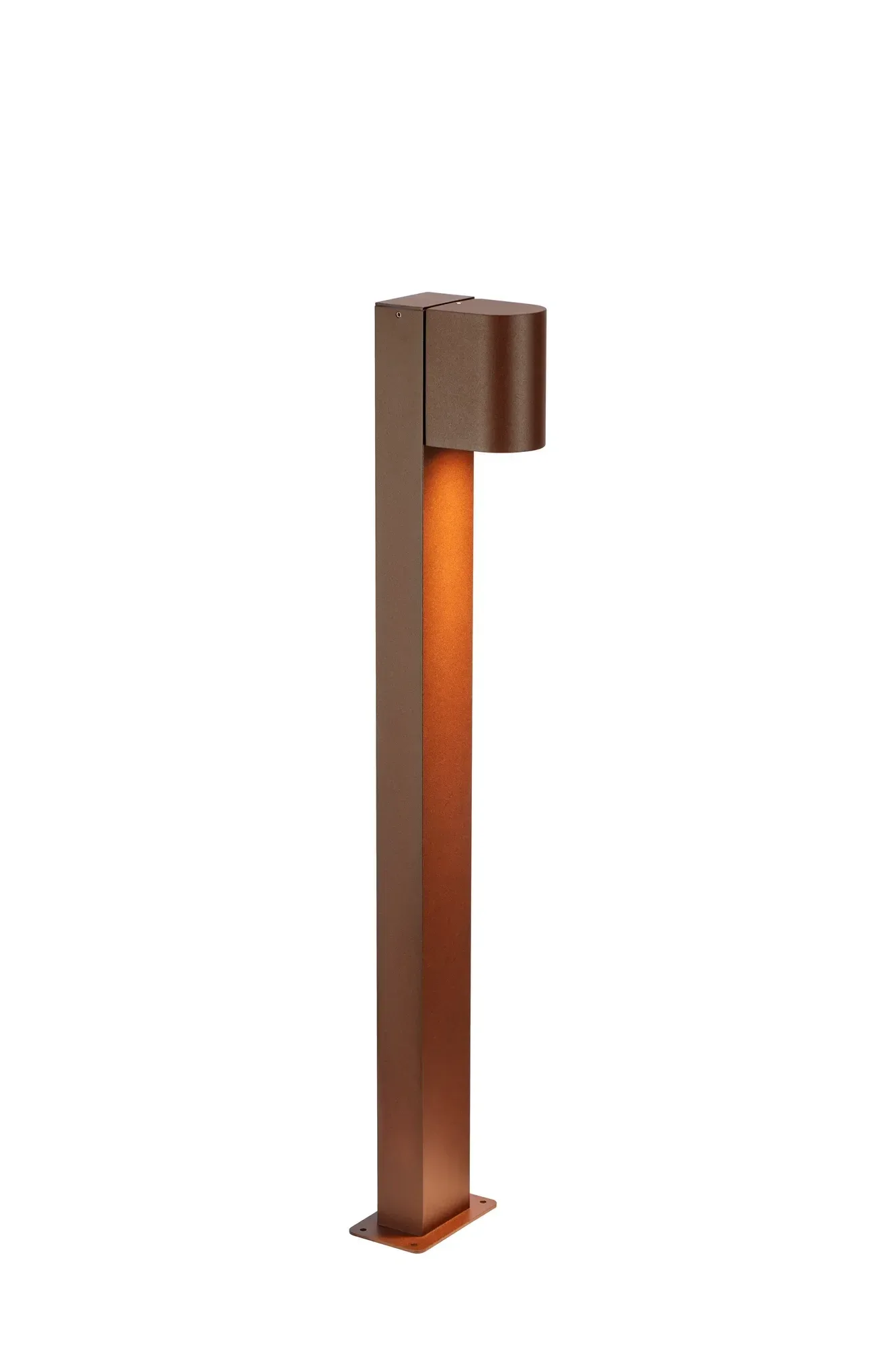 Alor Pollerleuchte Corten