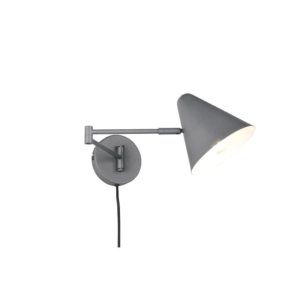 Vägglampa TRIO Cosima - Antracit
