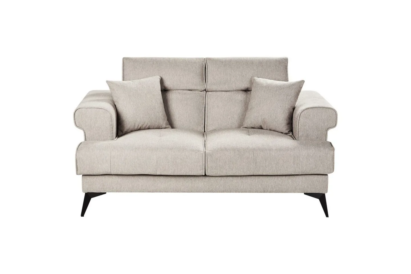 2-sitssoffa Skive Beige - Beige
