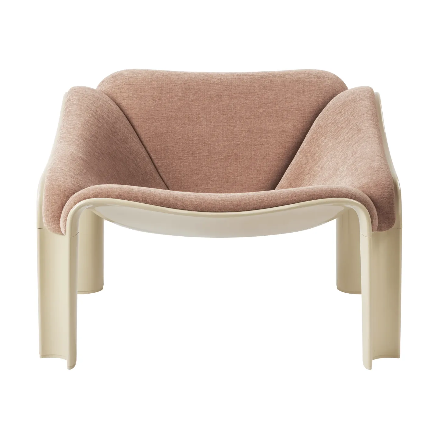 GUBI F300 loungestol Pastel green-Belsuede Special 132