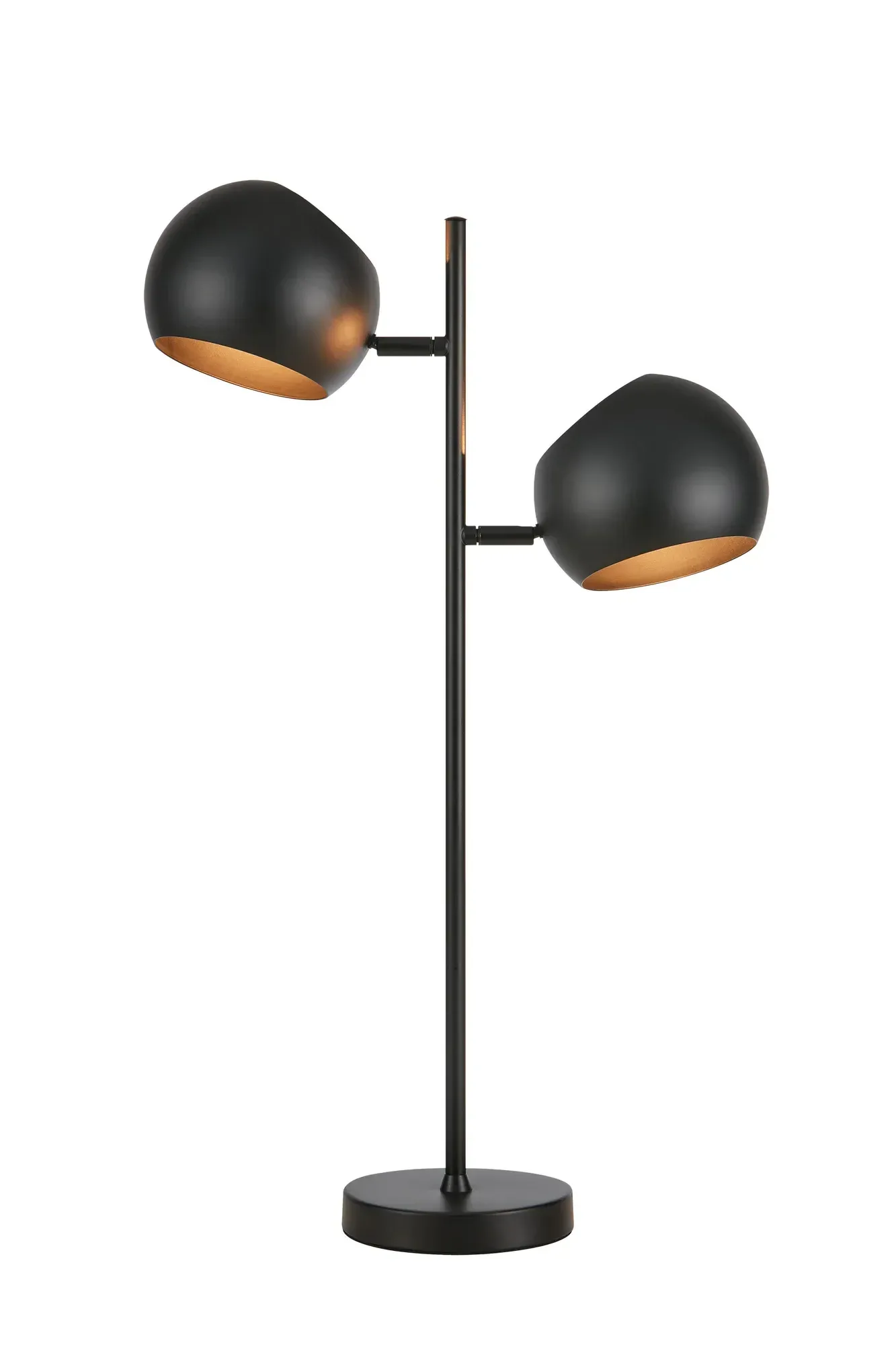 Edgar Tischlampe Schwarz