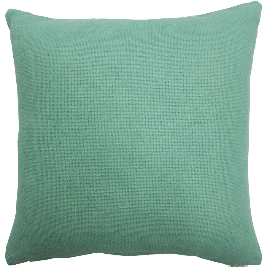 Zierkissen Hawaiian Mood hellgrün Baumwolle B 45 T 45 cm
