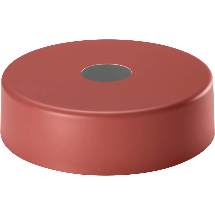 Lampenschirm Lia Rot Metall 35 cm 10 cm