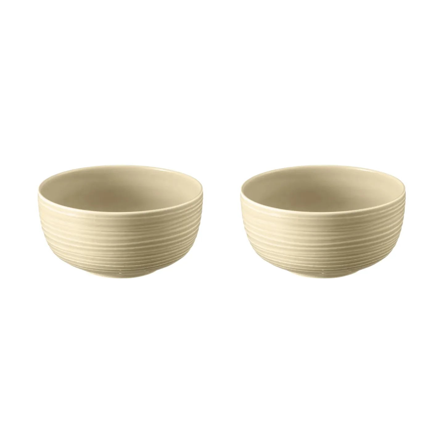 Seltmann Weiden Terra Schale Ø17,7cm 2er Pack Sand Beige