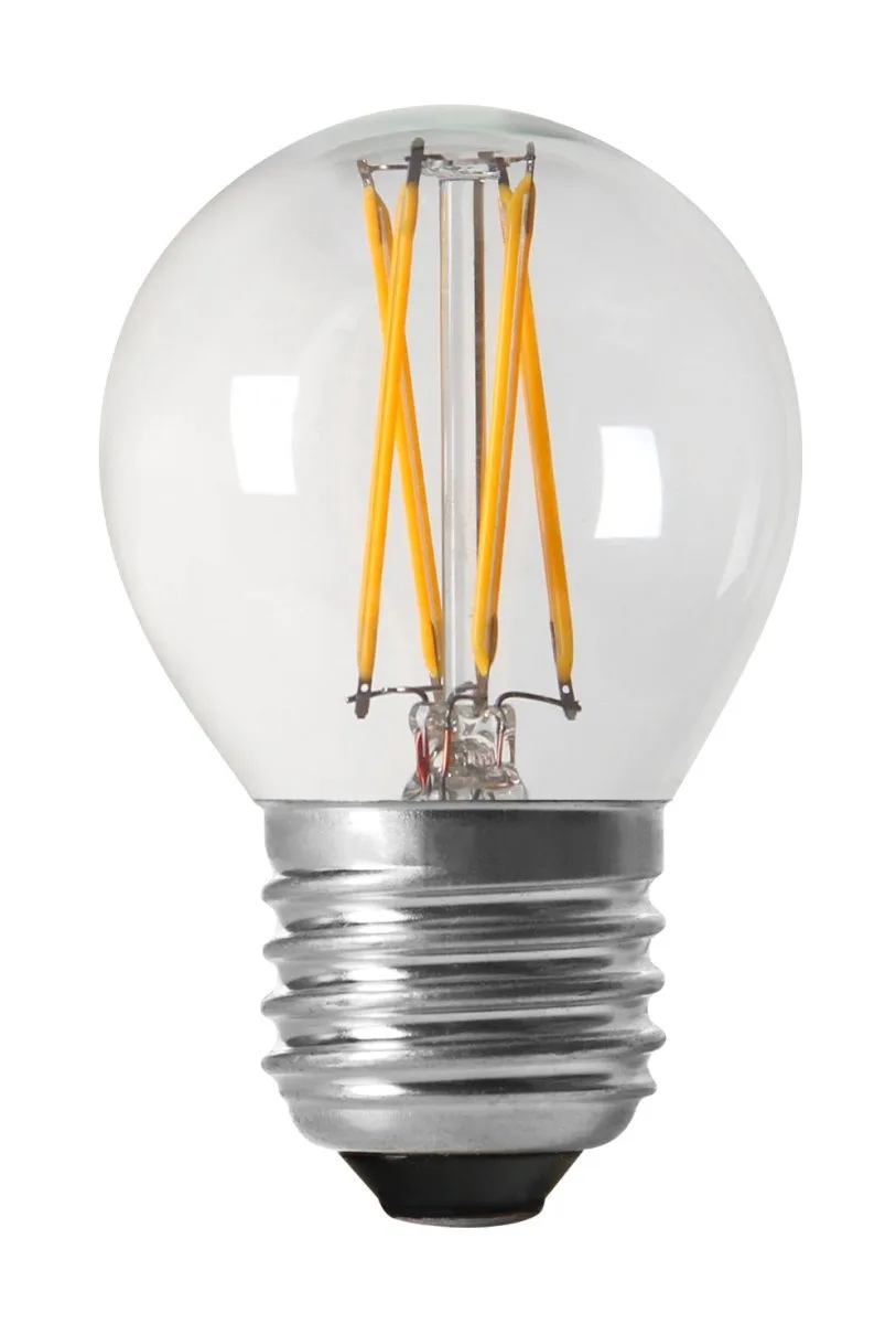 Nordic Lighting - E27 4W Dimbar 2850K RA95 - Ljuskälla