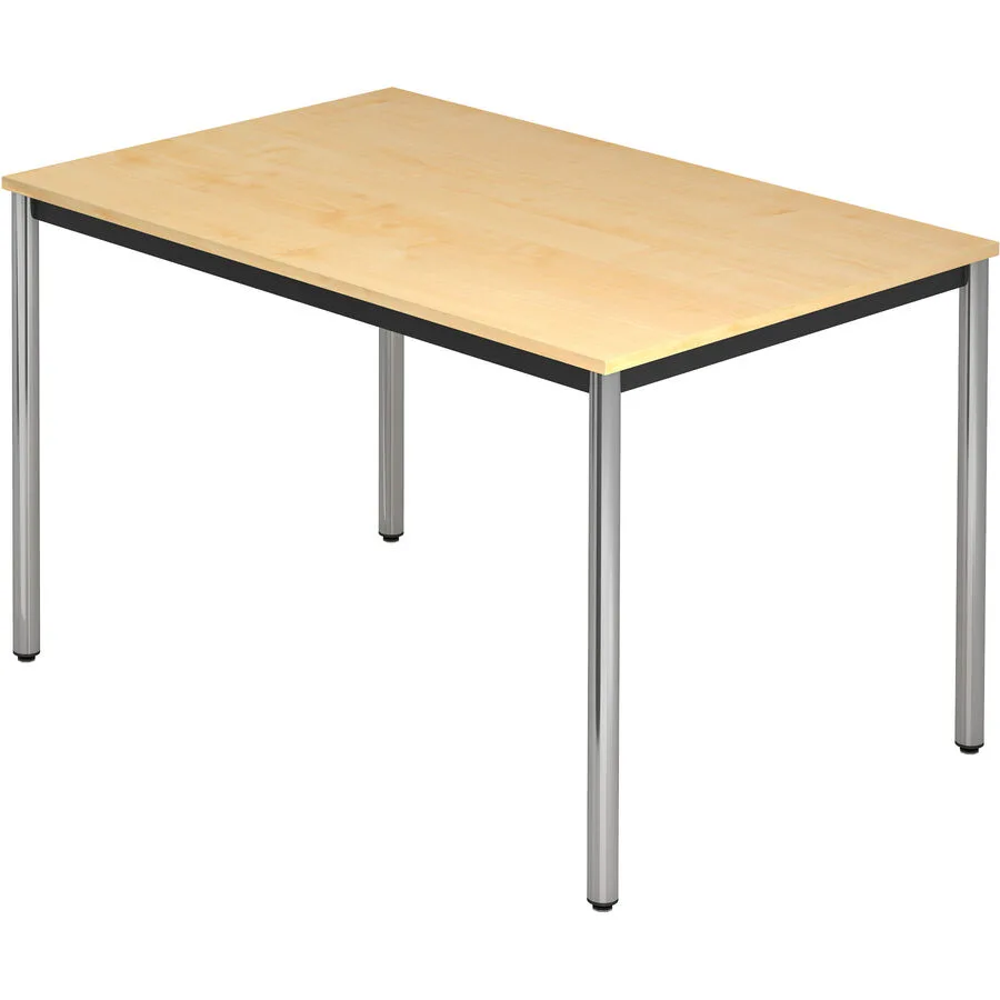 Besprechungstisch Office Ahorn Holzwerkstoff B 120 T 80 cm