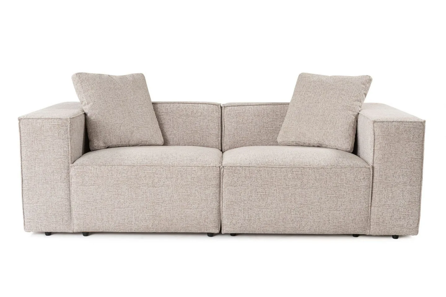Kaolins Soffa 2-sits - Mocha
