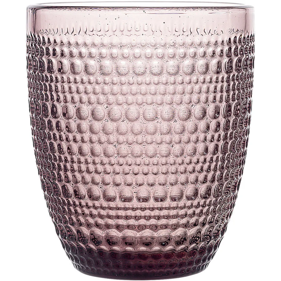 Trinkglas Samara fuchsia Glas H 10 cm 0.32 l