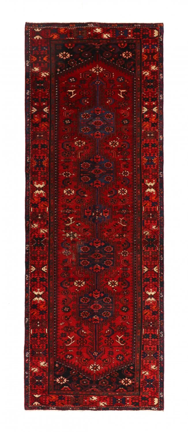 Orientalsk teppe Hamedan 302 x 108 cm