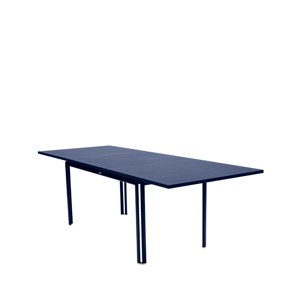 Fermob Costa matbord med iläggsskiva Deep blue (blå)