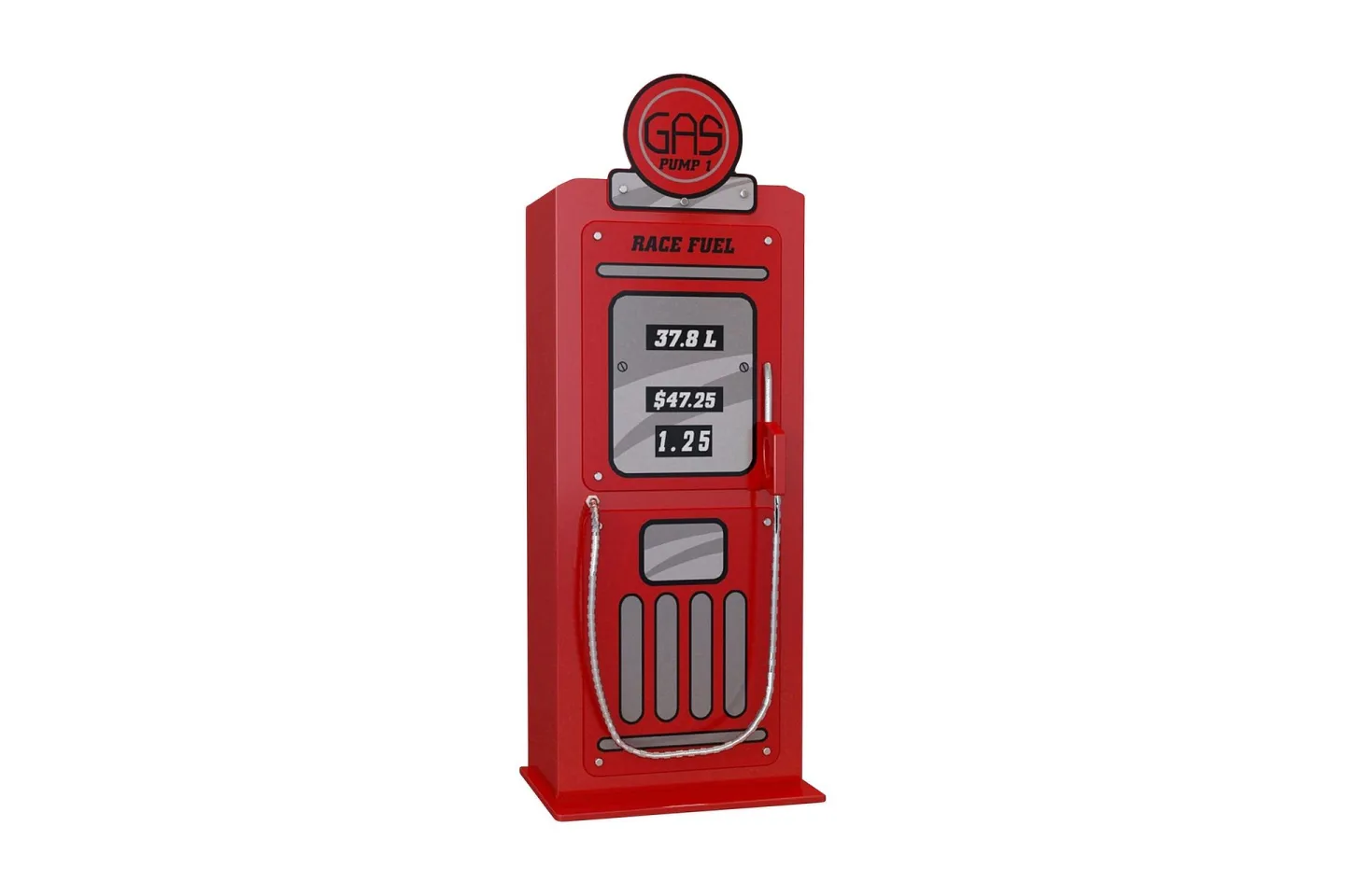 Fleeman Garderob London Telefonkiosk - Röd
