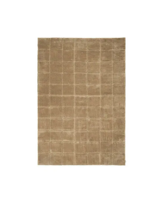 Grid Tæppe Wheat